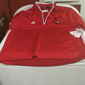 Adidas climalite cardinal basketball jersey L NWT